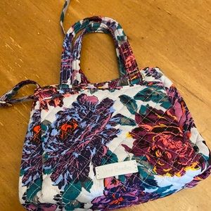 NWOT Vera Bradley crossbody in Neon Blooms